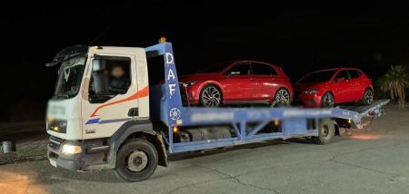 حملة للشرطة في منطقة ماجيلوت بيهودا والسامرة خلال نهاية الأسبوع